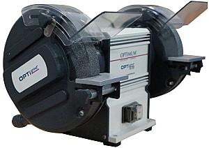 Polizor de banc Optimum Mașină de șlefuit dublă OPTIgrind GU 15