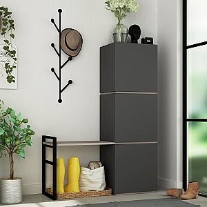 Antreu DECO Mello Anthracite/Light Mocha