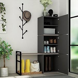 Antreu DECO Mello Anthracite/Light Mocha