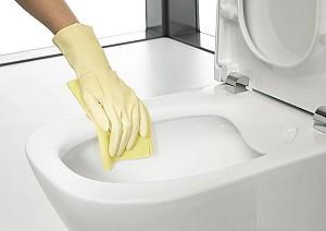 Vas WC Roca The Gap BTW Rimless A347737000