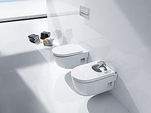 Vas WC Roca Meridian Rimless A34624L000