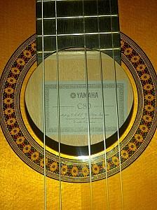 Chitara clasica YAMAHA C80 NT 4/4