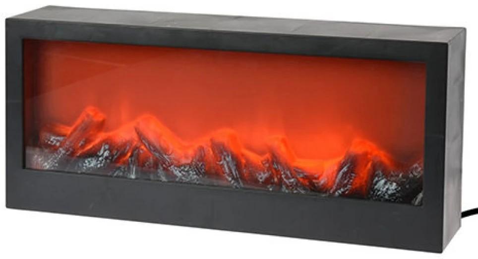 Semineu decorativ Christmas 45X20X10cm 48265