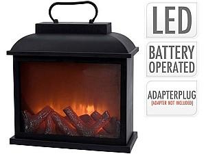 Semineu decorativ Christmas 30Х30Х13cm 39691