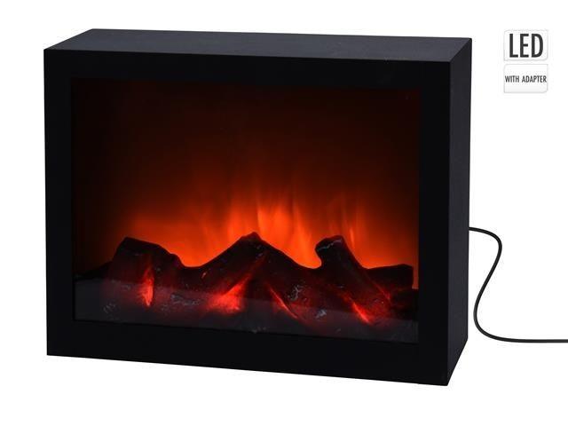 Semineu decorativ Christmas 29x23x10cm 42471