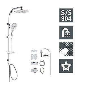 Set de duș GEHLER Quadrat 2 func ZH904