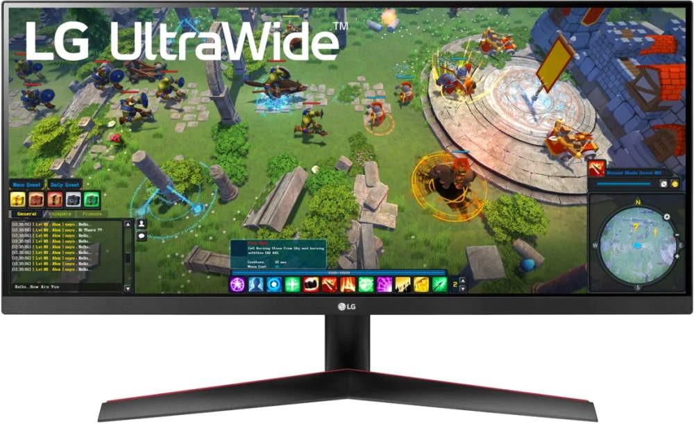 Monitor LG UltraWide 29WP60G-B