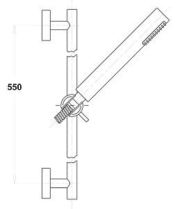 Set de duș Herz Fresh e13 UH12452