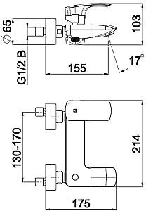 Baterie cada Herz Elite e30 UH00373