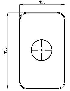 Baterie dus Herz Elite 1 cai UH12246B Black