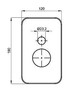 Baterie dus Herz Elite 2 cai UH12247