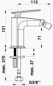 Baterie pentru bideu Herz Zen u50 UH00530