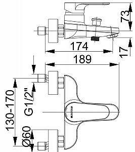 Baterie cada Herz Infinity i30 UH00301