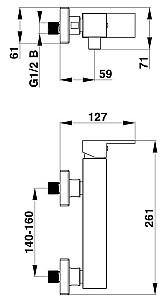 Baterie dus Herz SQ q40 UH00494