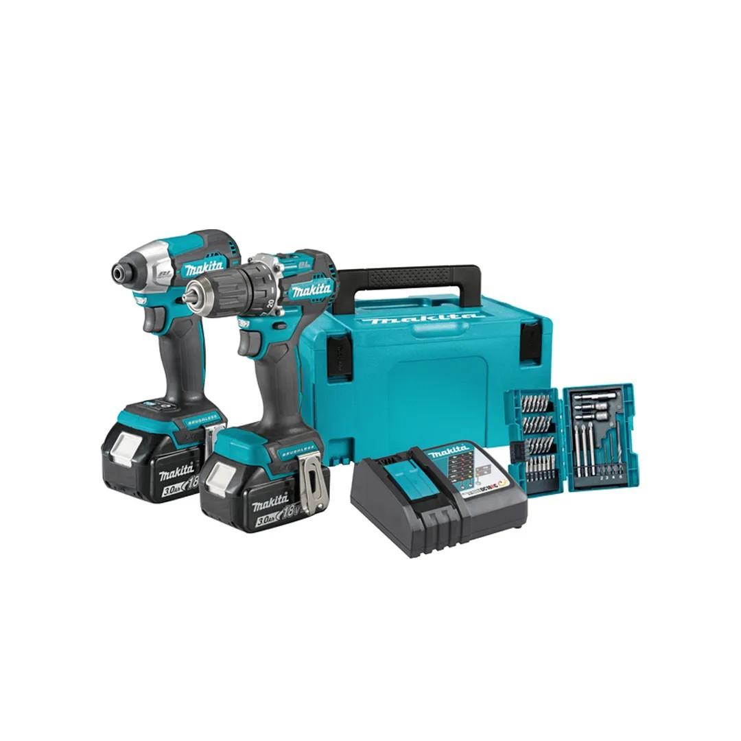 Set de scule electrice Makita DDF487Z+ DTD157Z