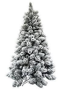 Brad artificial Christmas Pe in zapada, 150 cm