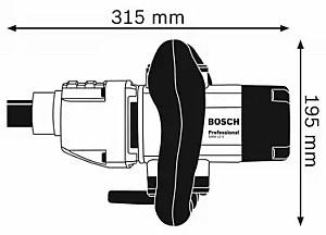 Masina de amestecat Bosch GRW 12 E