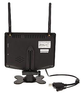 Camera de supraveghere video ORNO sistem de supraveghere video wireless cu 4 canale