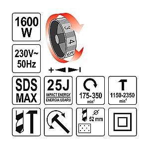 Ciocan rotopercutor Yato YT82135