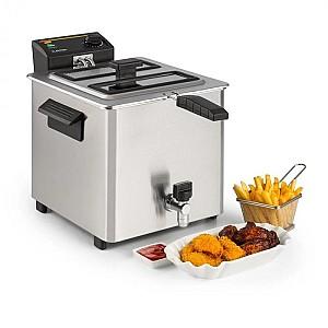 Friteuza Klarstein Family Fry 10033342 (Inox/Black)