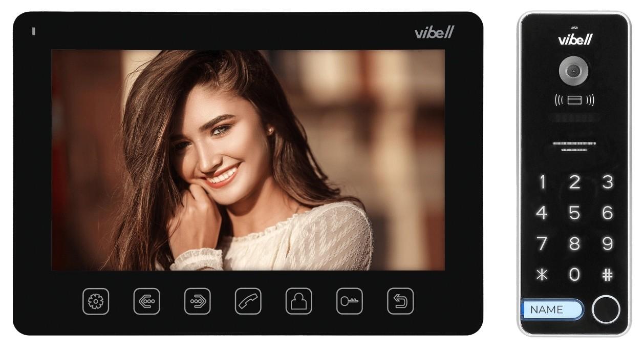 Camera de supraveghere video ORNO VIBELL ALCOR 7" LCD RFID (ORVIDEX1061B)