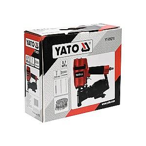 Pistol de batut cuie pneumatic Yato YT-09211