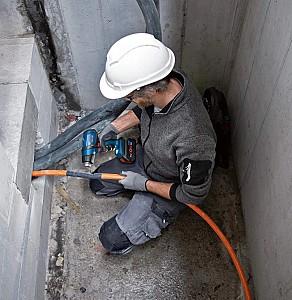 Suflant de aer cald Bosch GHG 18V-50