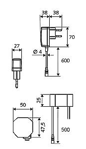 Baterie pentru lavoar Schell Celis 012320699