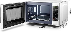 Cuptor cu microunde Toshiba MM-EM20P (White)