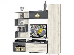 Living Modern Bari Anthracite/Craft Oak White
