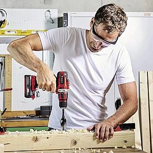 Set de scule electrice Einhell TE-TK 18/2 Li Kit (CD+AG)