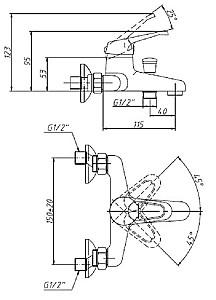 Baterie cada Silver 88047