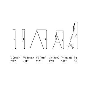 Scari ELKOP VHR TK (2x10)