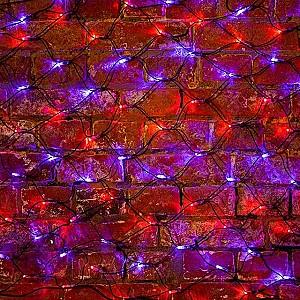 Luminite de Craciun Rexant Plasa 432LED rosu/albastru