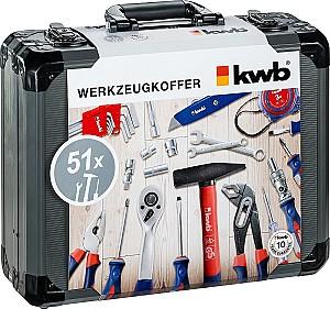 Set de scule KWB K370740 (51 buc)
