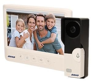 Camera de supraveghere video ORNO IMAGO 7" LCD ALB (ORVIDMC1059W)