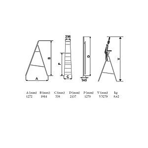 Scari ELKOP SHRP 806