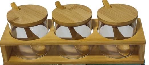 Recipiente pentru condimente GoldenZen M23-2-259