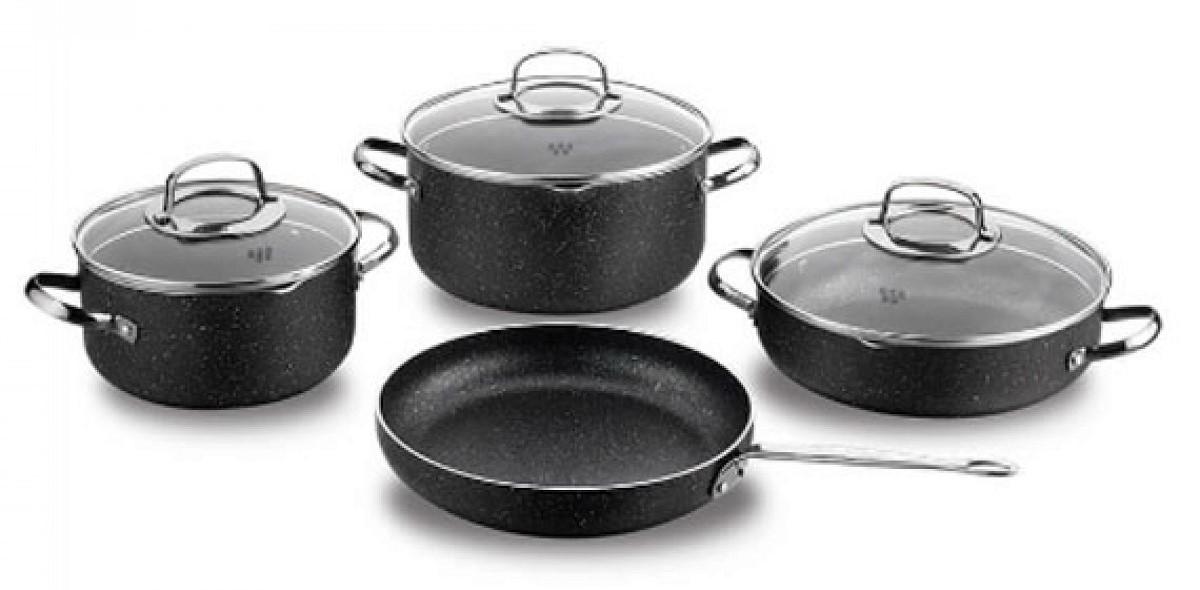 Set vase de gatit Korkmaz GALAKSI INDUCTION 7 piese