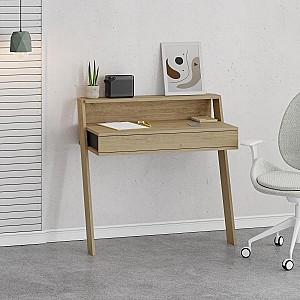 Masa consola DECO Cowork Oak/Anthracite
