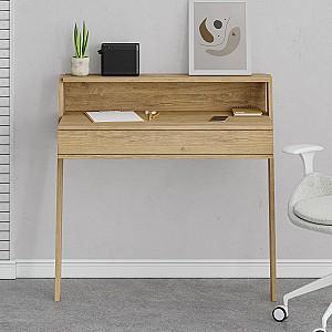 Masa consola DECO Cowork Oak/Anthracite