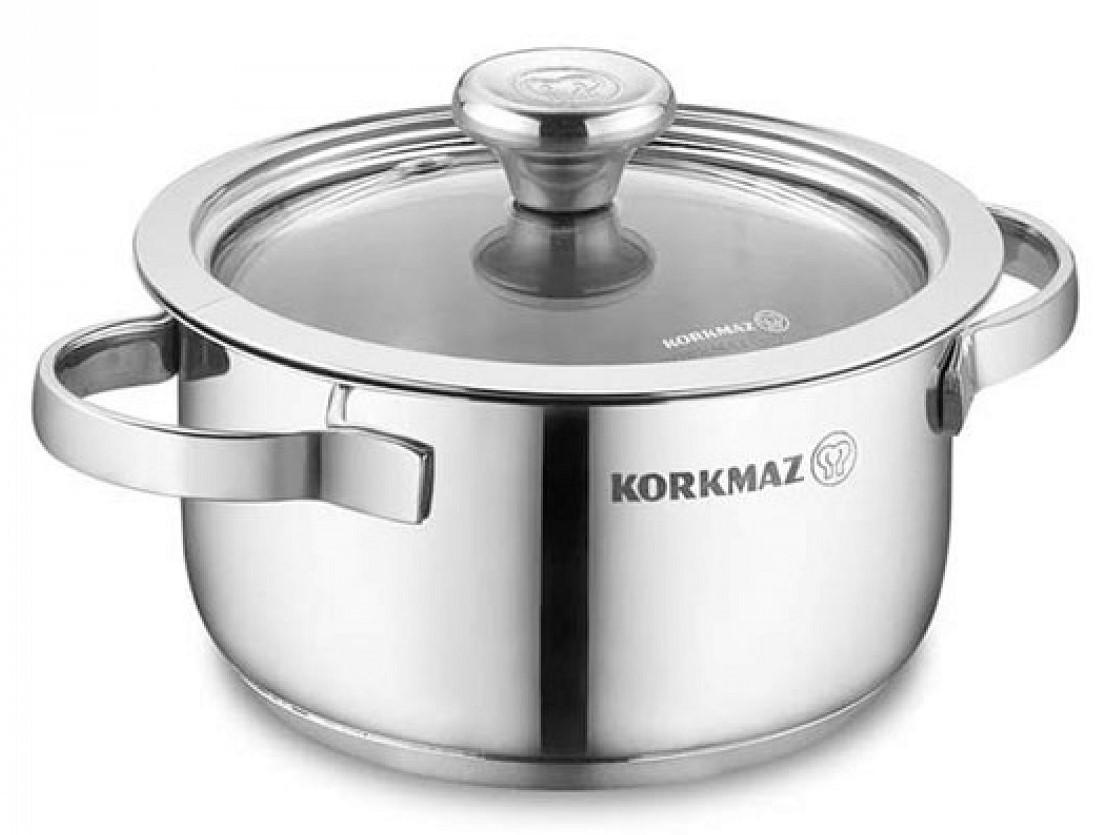 Cratita Korkmaz MINIKA INOX 12 cm 0,75 L