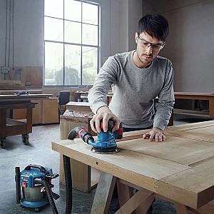 Slefuitor cu excentric Bosch GEX 185-LI