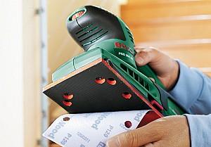 Slefuitor cu vibratii Bosch PSS 250 AE