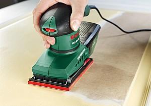 Slefuitor cu vibratii Bosch PSS 250 AE