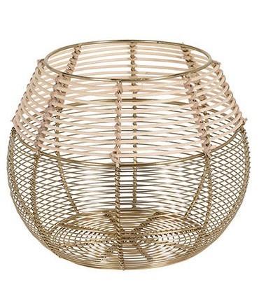 Suport pentru lumanari Gold 48277