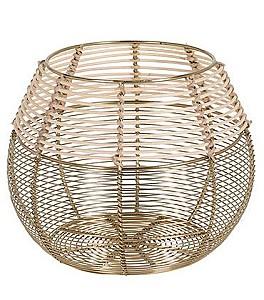 Suport pentru lumanari Gold 48277