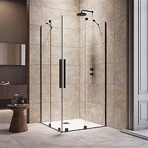 Usa de dus Radaway Furo KDD Black 90 900x2000 ST (10105090-54-01L)