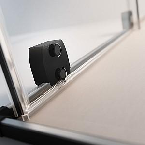 Usa de dus Radaway Furo KDD Black 90 900x2000 ST (10105090-54-01L)