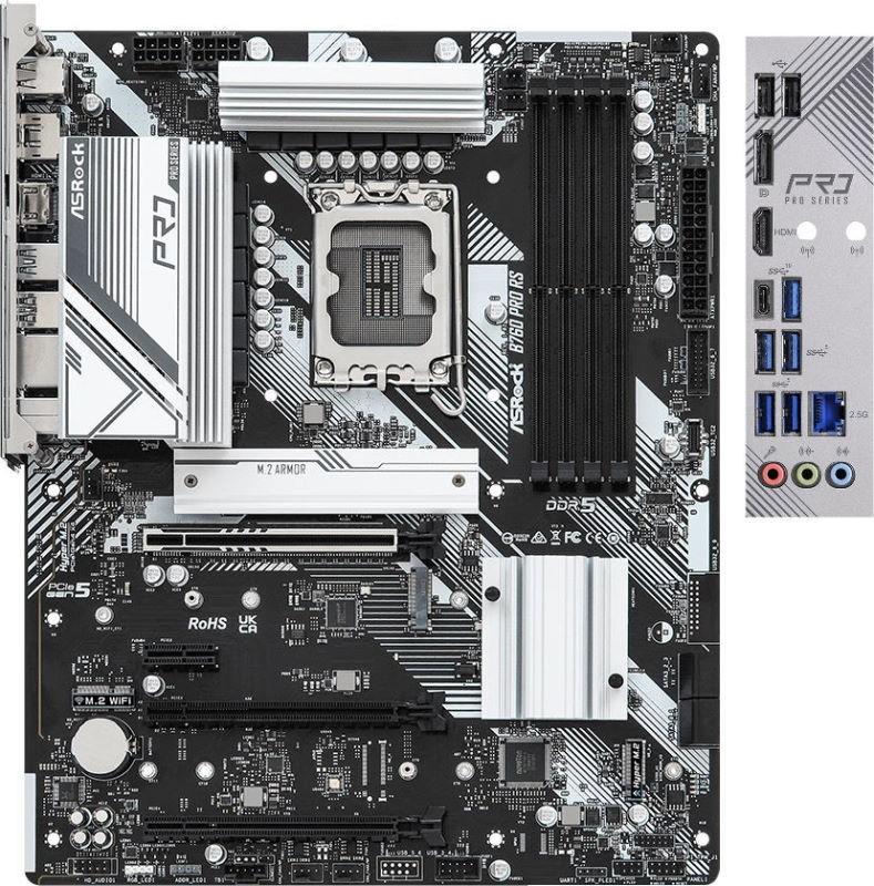 Placa de baza ASRock B760 PRO RS